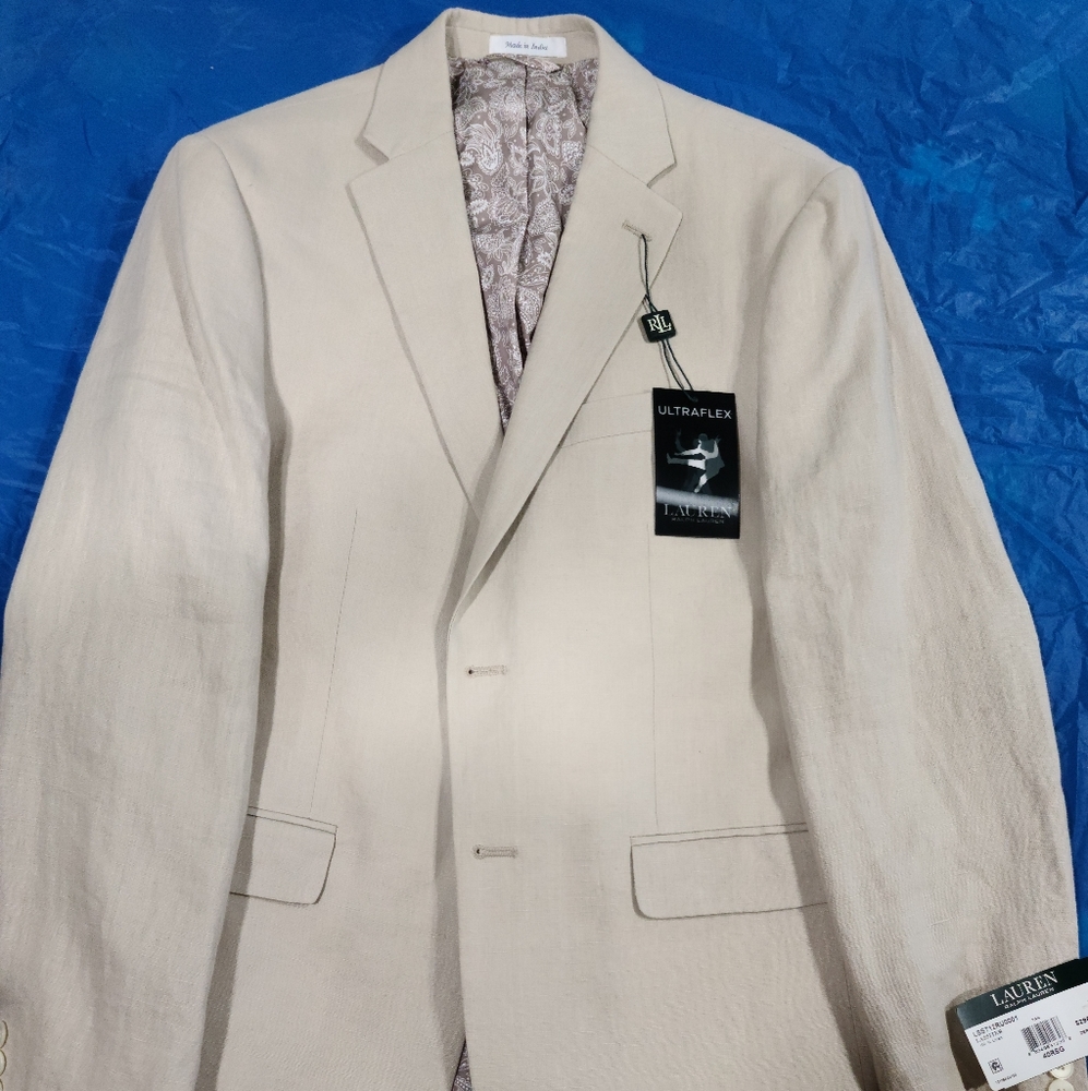 Ralph Lauren Linen Sports Jacket